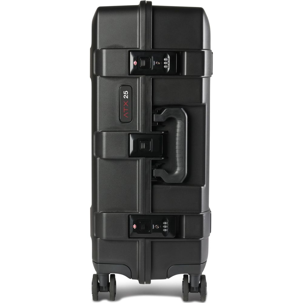 Peli ATX TRVL Hardside Medium Check-In Travel Case, Black