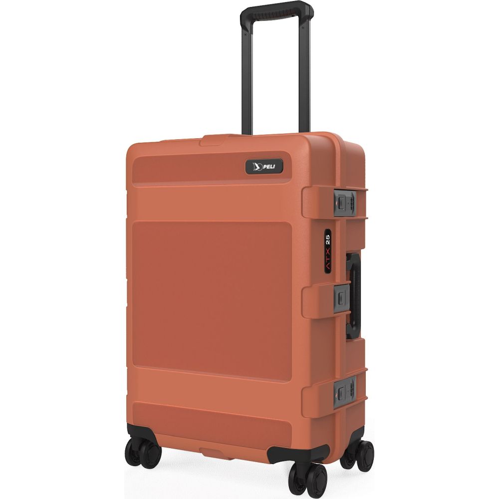 Peli ATX TRVL Hardside Medium Check-In Travel Case, Iron Clay