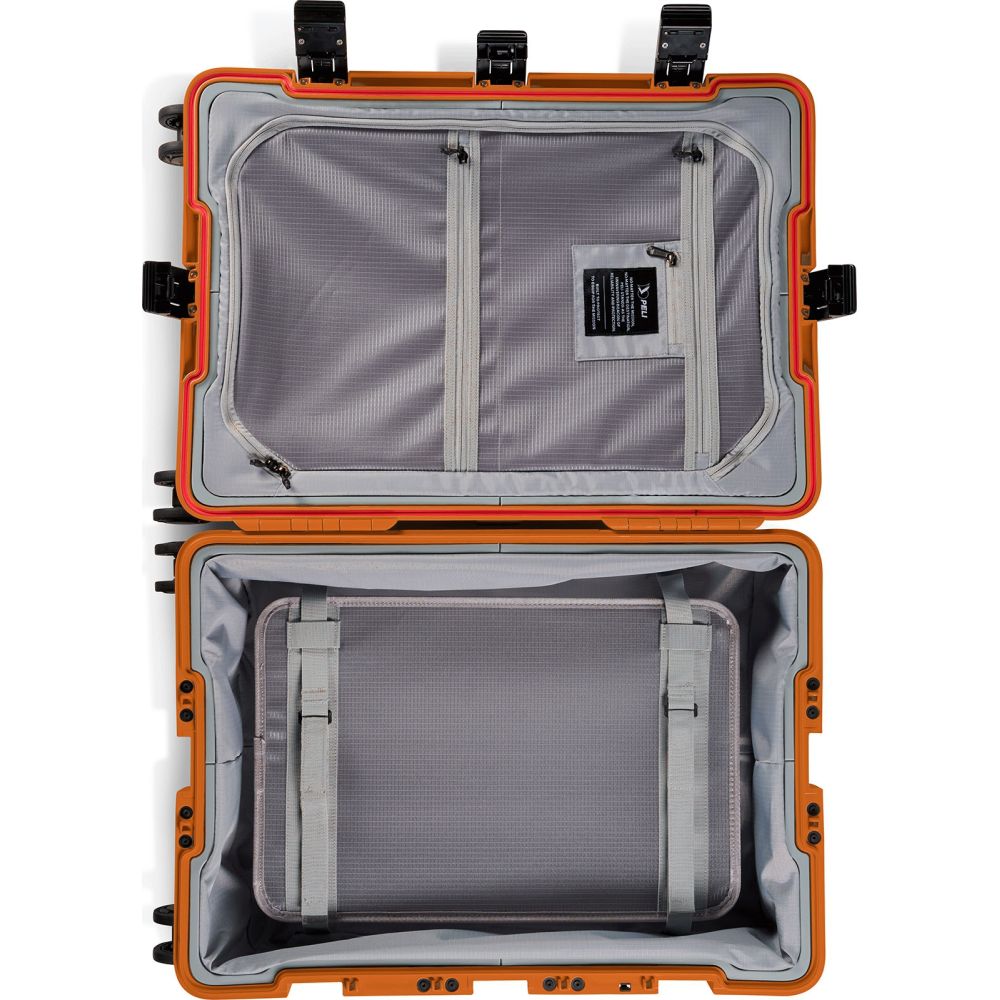 Peli ATX TRVL Hardside Medium Check-In Travel Case, Iron Clay