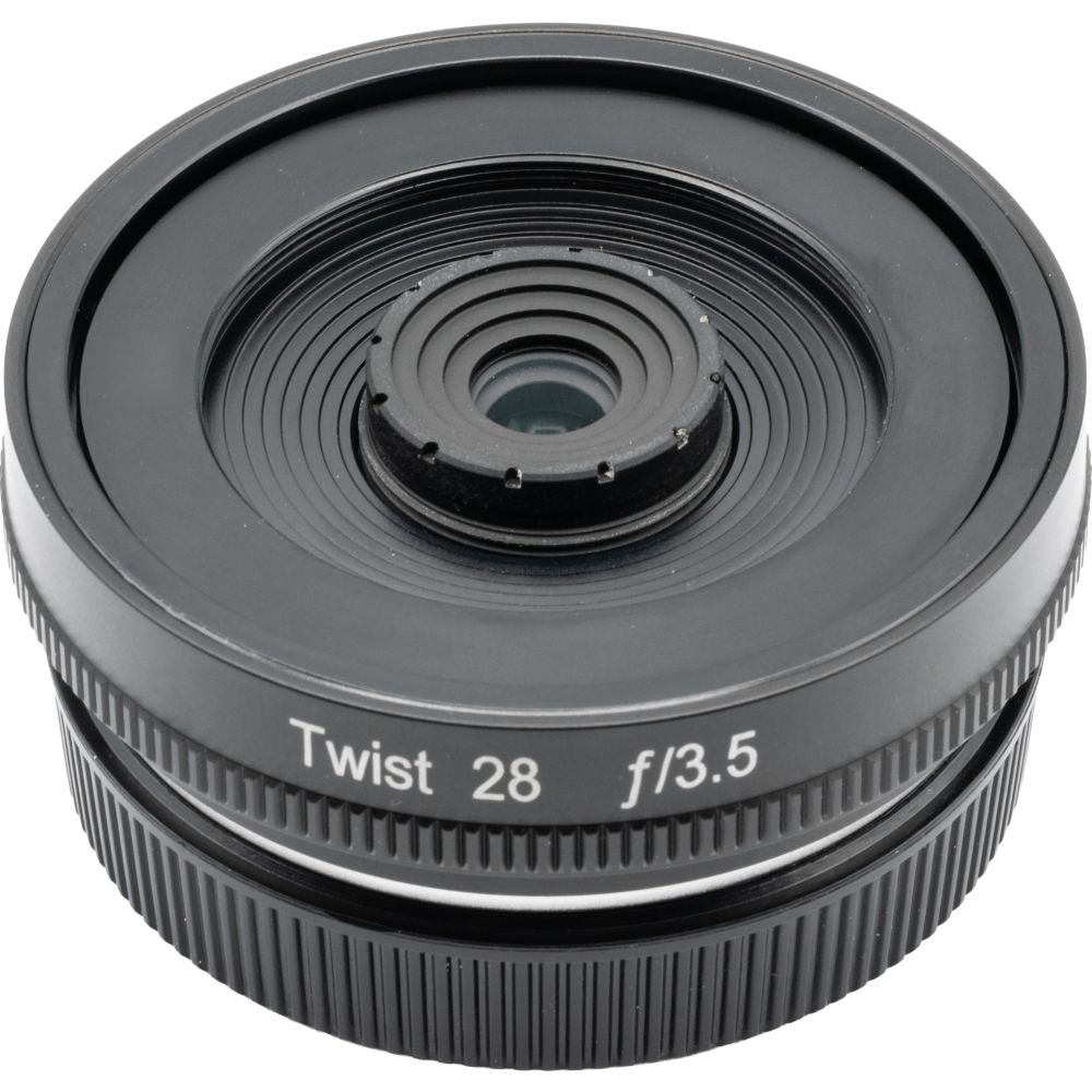 Lensbaby Twist 28 with Clamshell Case for Sony E