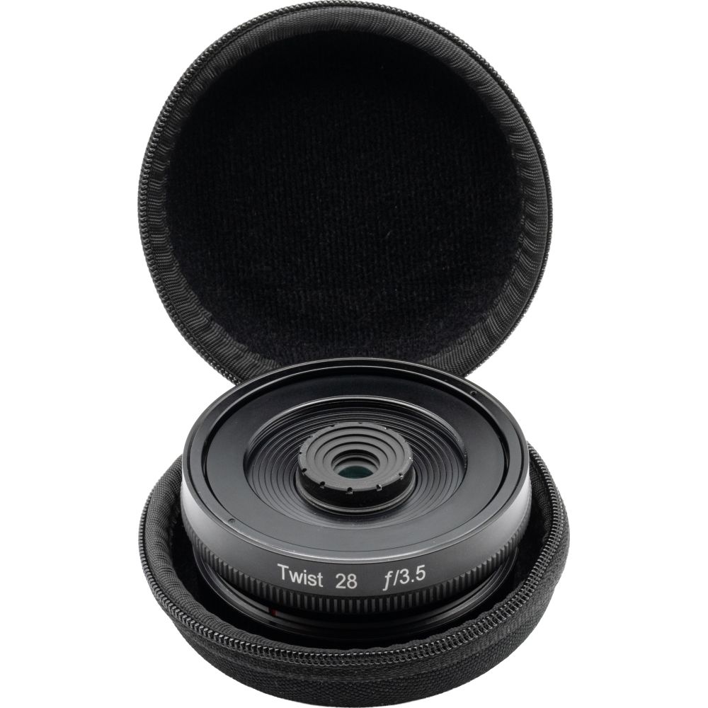 Lensbaby Twist 28 with Clamshell Case for Sony E