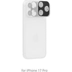 SmallRig 6065 Square UV filter Kit for iPhone 17 Pro, silver