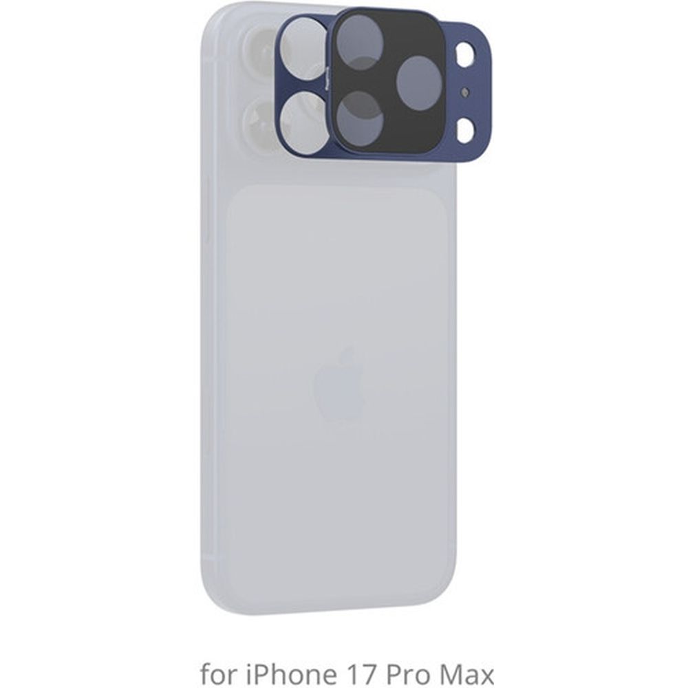 SmallRig 6068 Square UV filter Kit for iPhone 17 Pro Max, blue