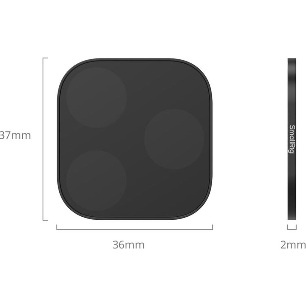 SmallRig 6071 Square 1/4 Black Mist Filter