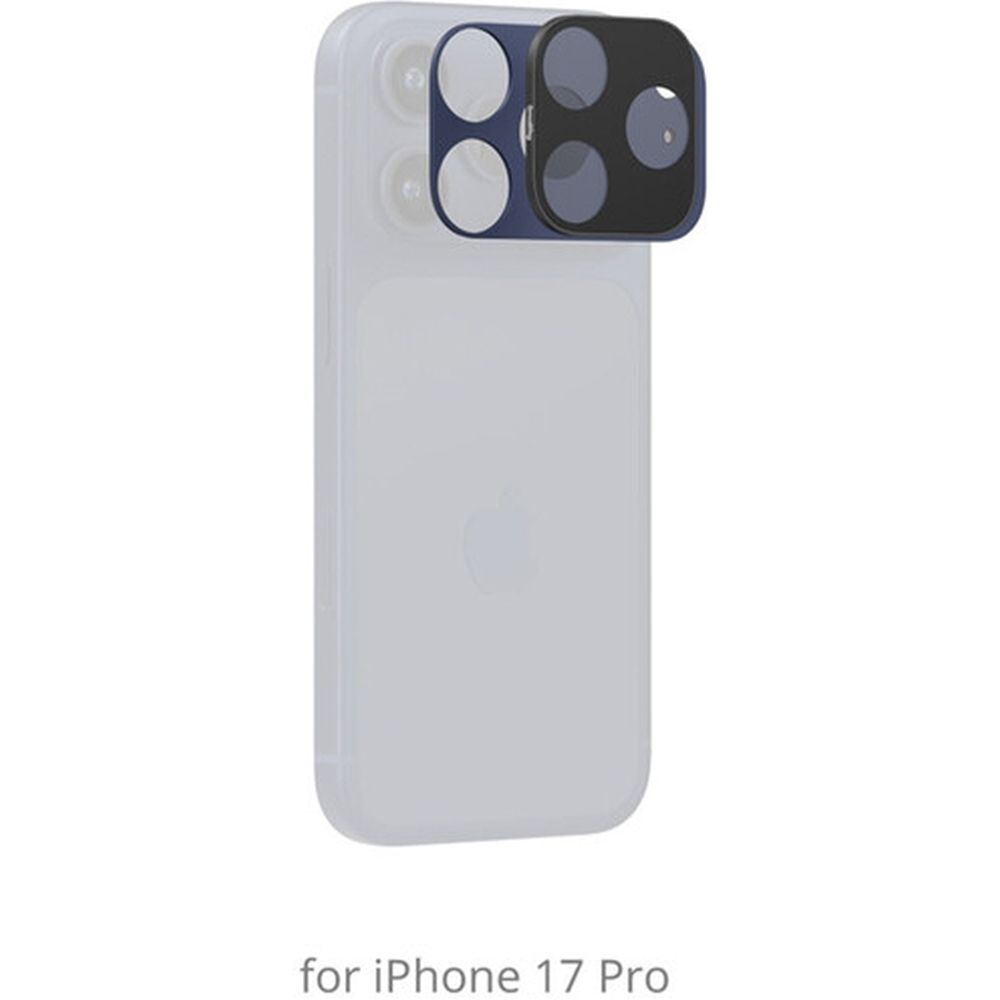 SmallRig 6073 Square ND & Black Mist Filter Kit for iPhone 17 Pro, blue