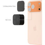 SmallRig 6073 Square ND & Black Mist Filter Kit for iPhone 17 Pro, blue