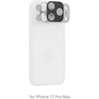 SmallRig 6077 Square ND & Black Mist Filter Kit for iPhone 17 Pro Max, silver