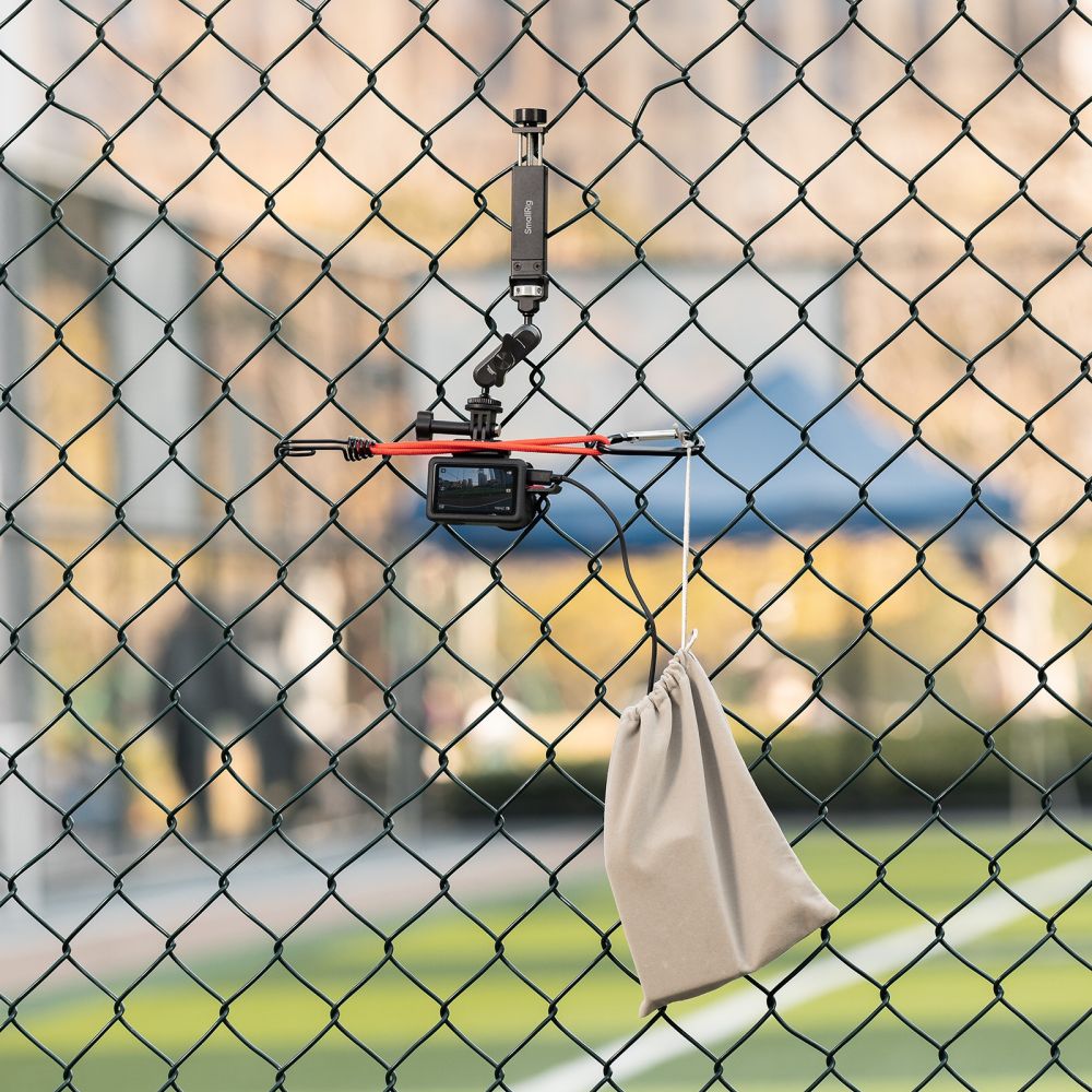 SmallRig 5726 Fence Mount for Action Cameras