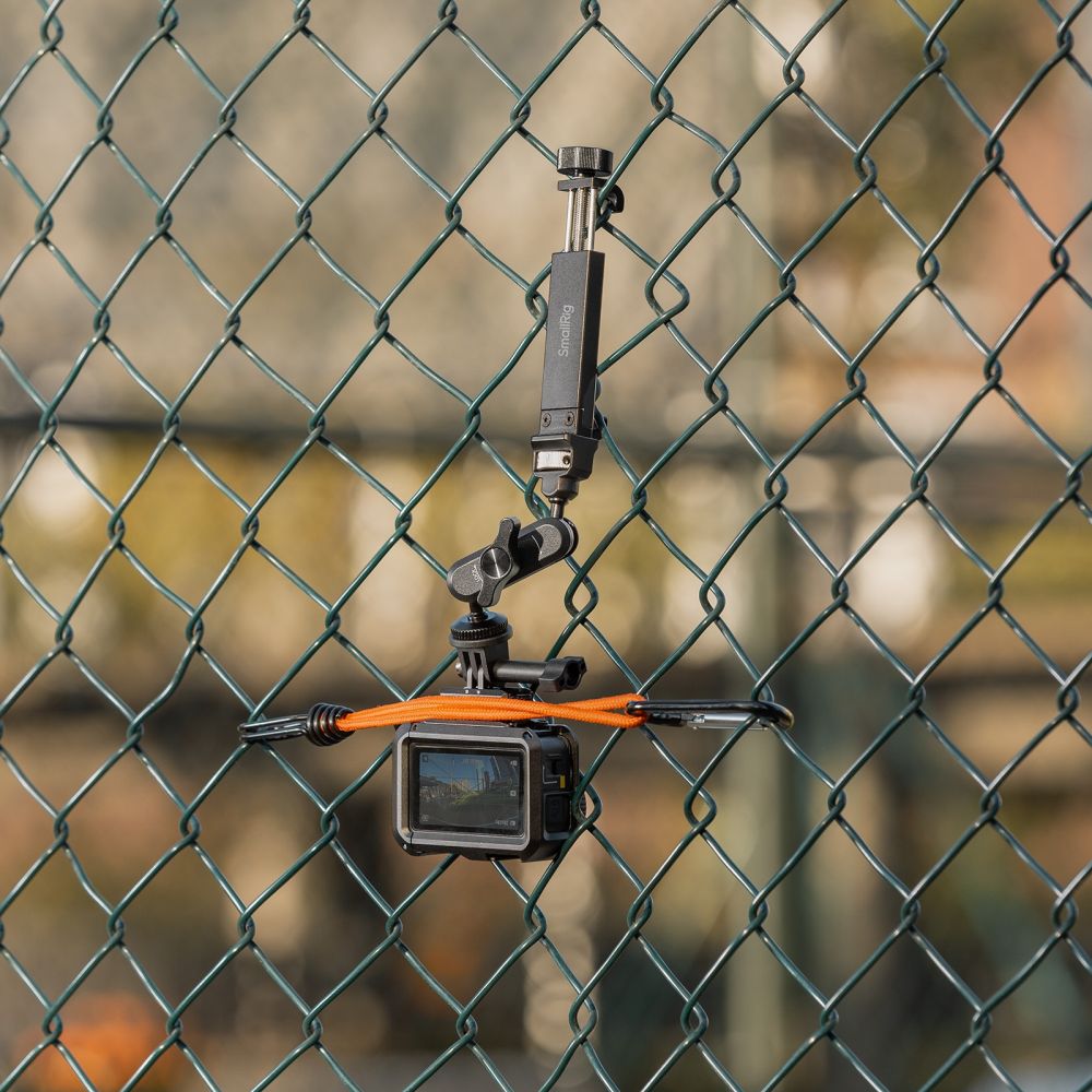SmallRig 5726 Fence Mount for Action Cameras