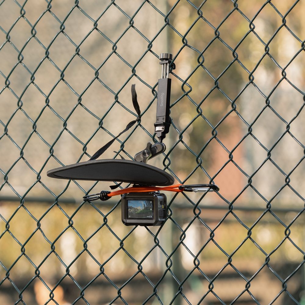 SmallRig 5726 Fence Mount for Action Cameras