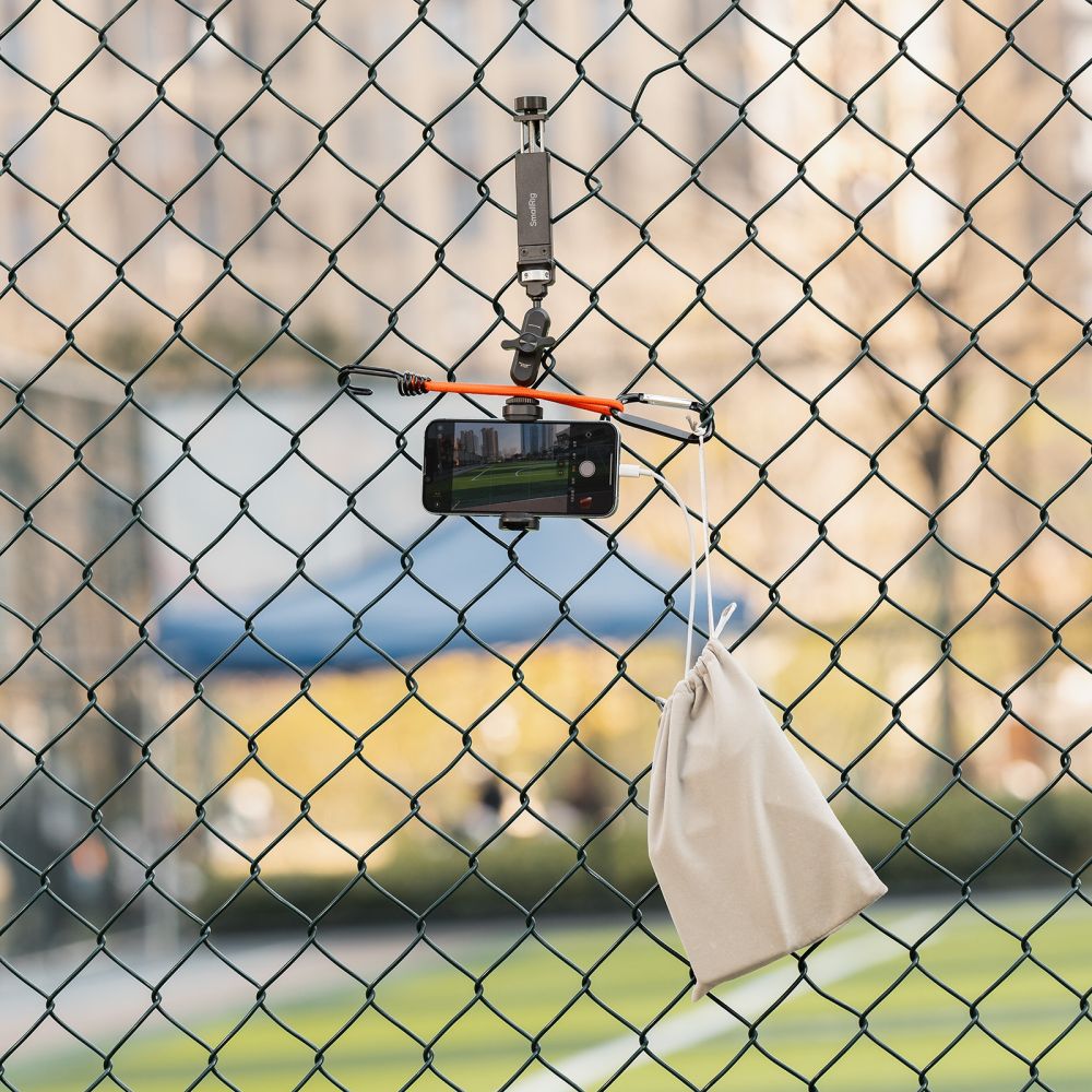SmallRig 5726 Fence Mount for Action Cameras