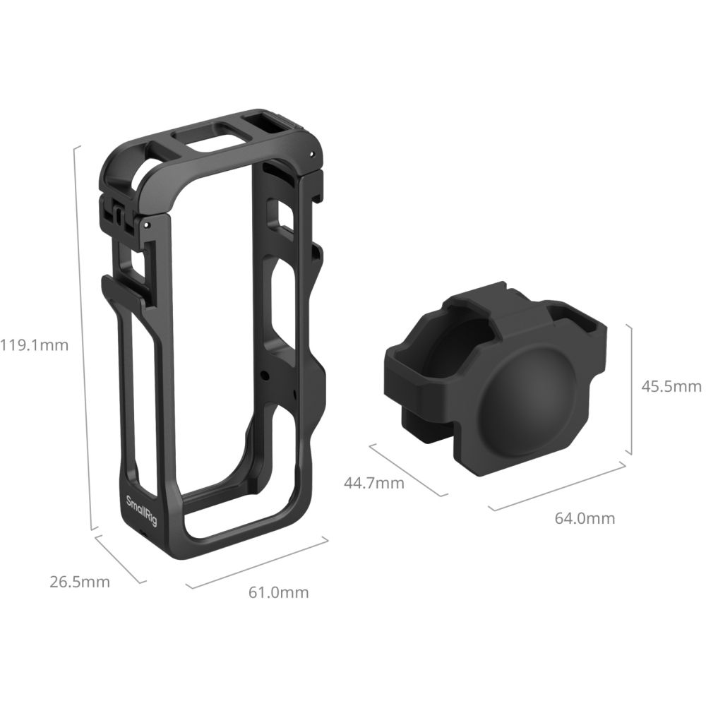 SmallRig 5940 Cage for Insta360 X4 Air