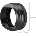 SmallRig 5848 Lens Hood for Fujifilm X100VI / X100V, black
