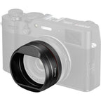 SmallRig 5848 Lens Hood for Fujifilm X100VI / X100V, black
