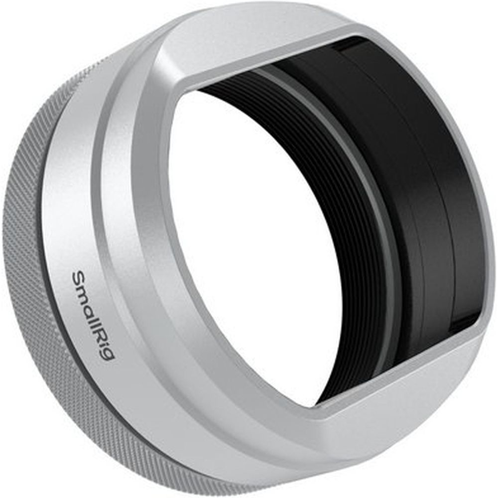 SmallRig 5849 Lens Hood for Fujifilm X100VI / X100V, silver