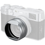 SmallRig 5849 Lens Hood for Fujifilm X100VI / X100V, silver