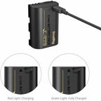 SmallRig 5295 Camera Battery with USB-C Charging for Canon LP-E6P