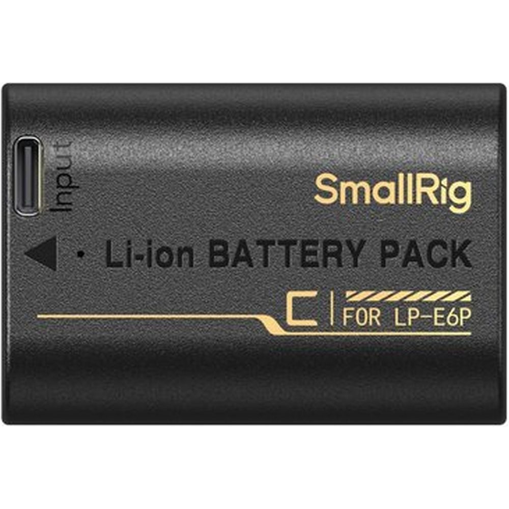 SmallRig 5295 Camera Battery with USB-C Charging for Canon LP-E6P