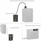 SmallRig 5295 Camera Battery with USB-C Charging for Canon LP-E6P