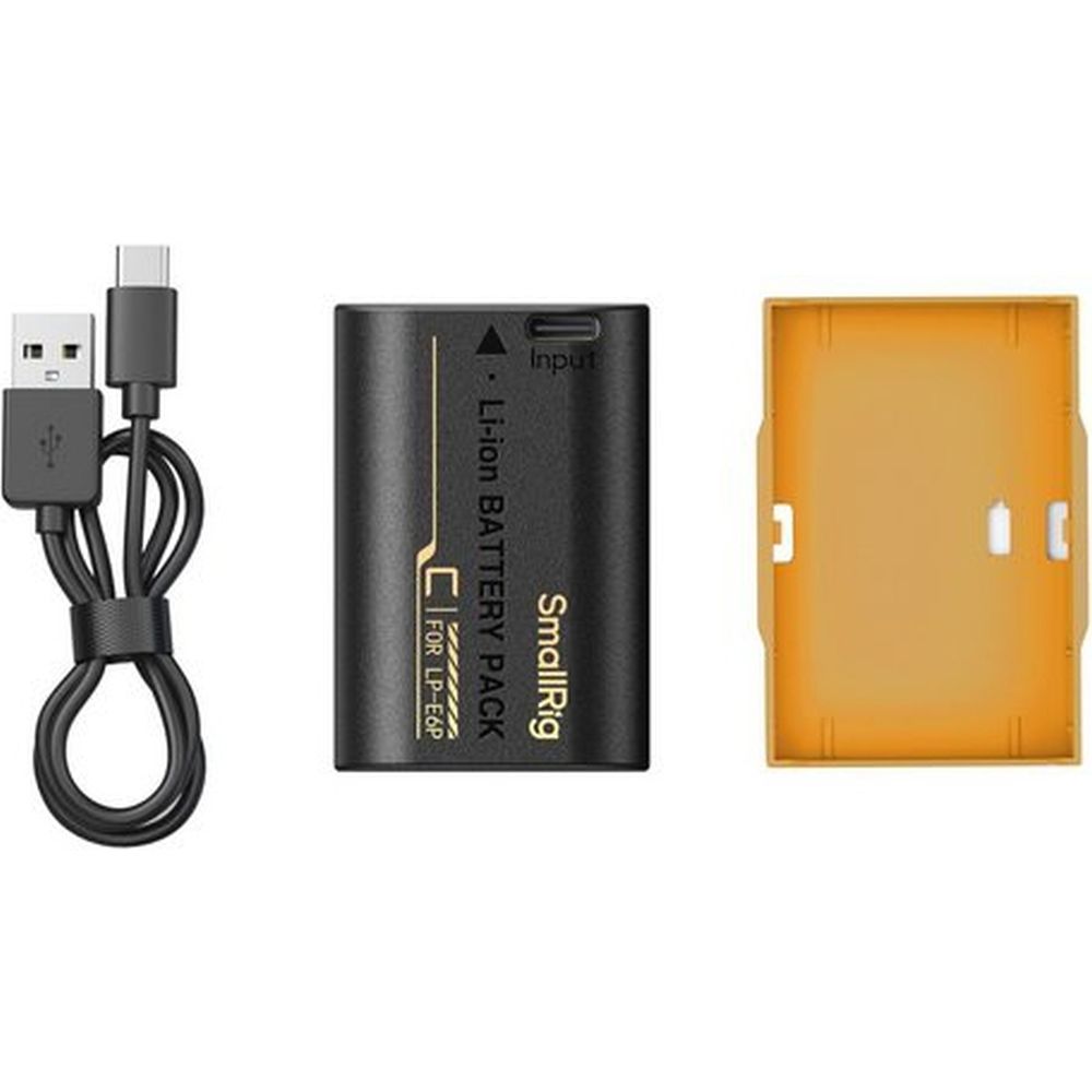 SmallRig 5295 Camera Battery with USB-C Charging for Canon LP-E6P