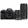 Canon EOS R100 + RF-S 18-45mm IS STM + RF 75-300mm f/4-5.6