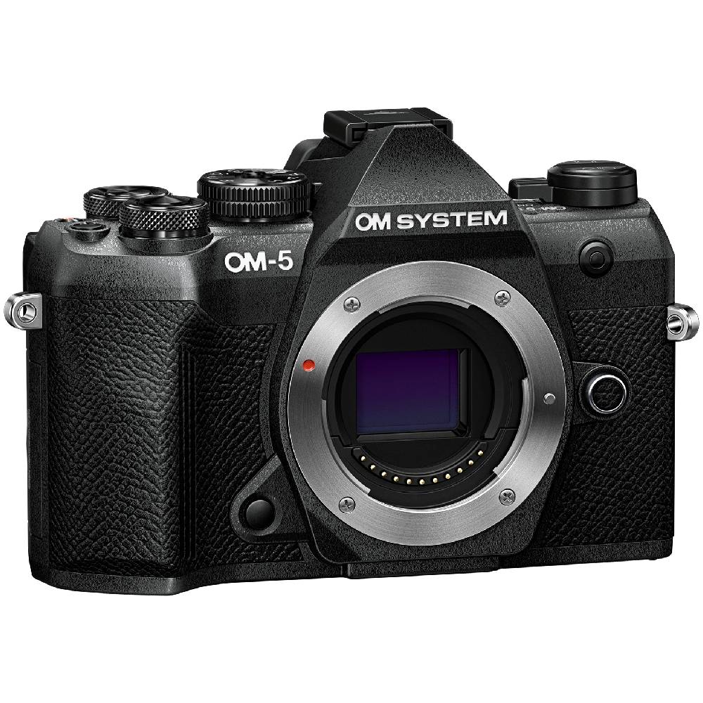 OM SYSTEM OM-5 Mark II black + 14-150mm f/4.0-5.6 ED II + Peter Hadley PS-BLS5