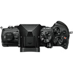 OM SYSTEM OM-5 Mark II black + 14-150mm f/4.0-5.6 ED II + Peter Hadley PS-BLS5