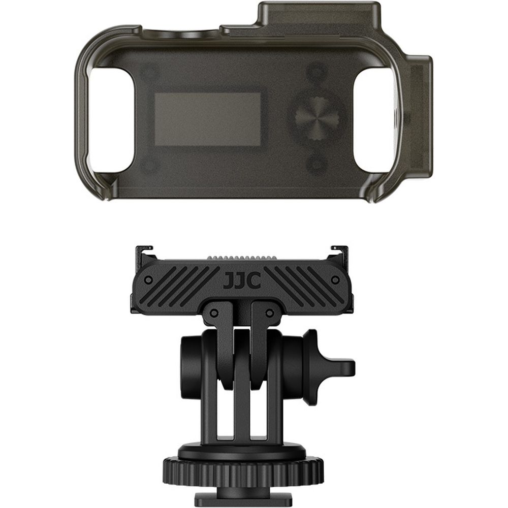 JJC PC-NANOCS Protective Case & Cold Shoe Adapter Set for DJI Osmo Nano