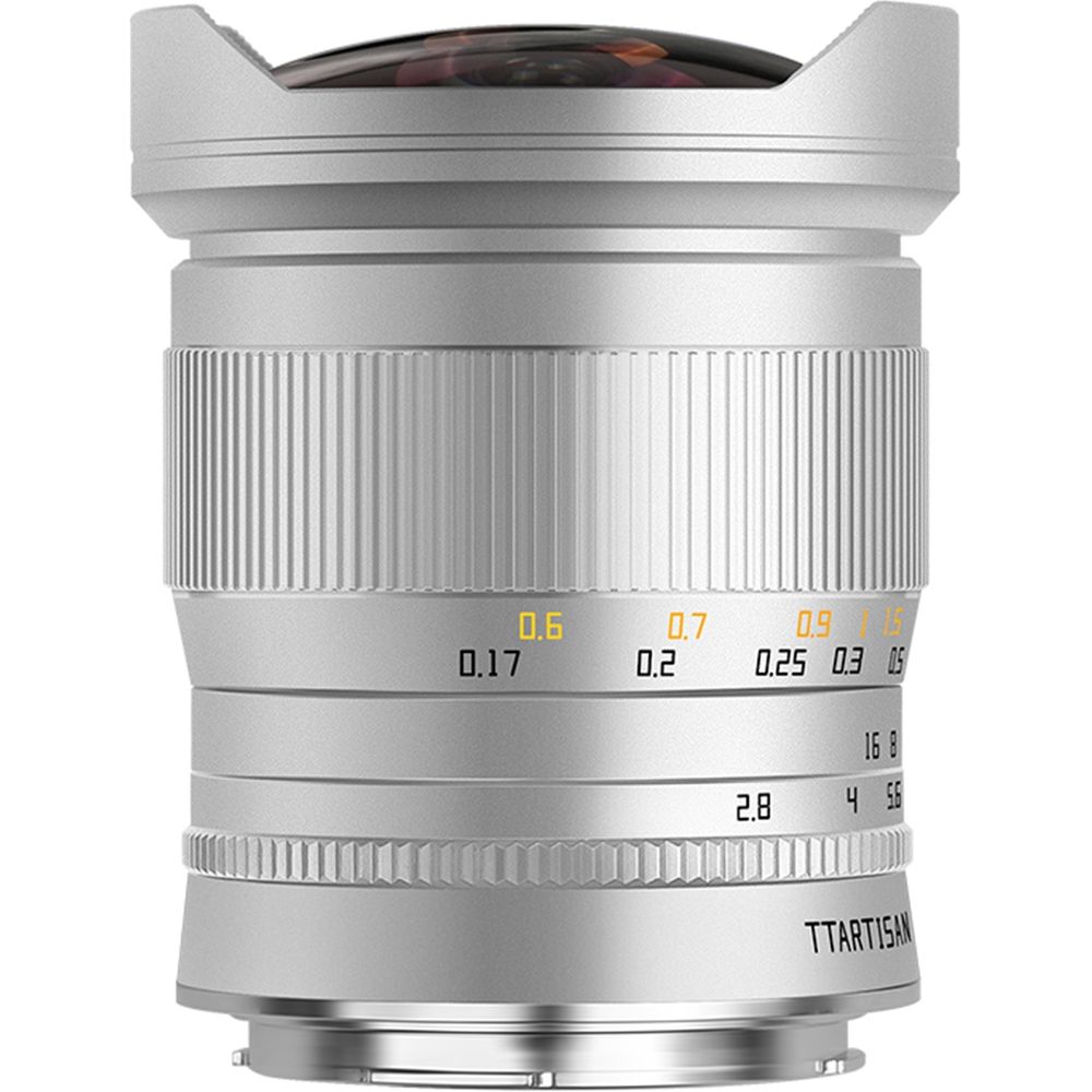 TTArtisan 11mm f/2.8 L-mount - silver
