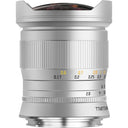 TTArtisan 11mm f/2.8 Canon RF - silver