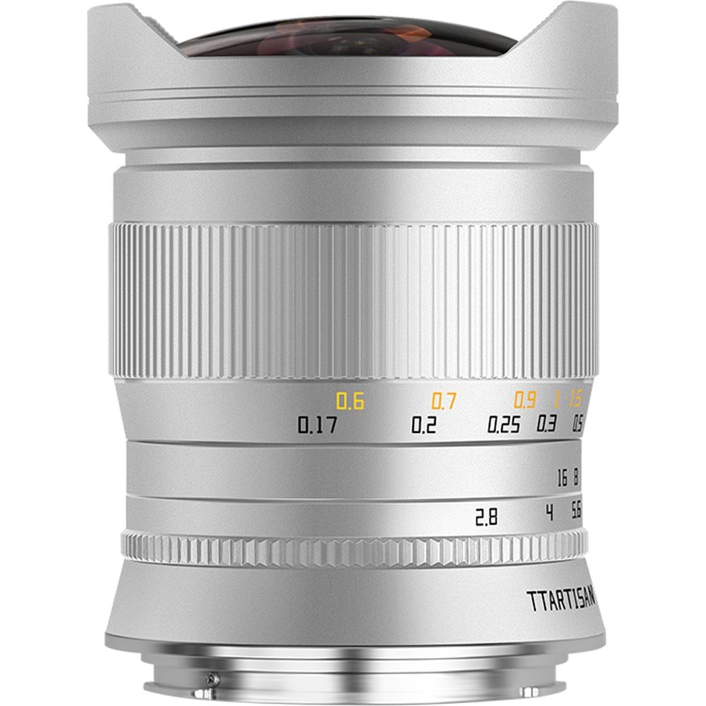 TTArtisan 11mm f/2.8 Canon RF - silver
