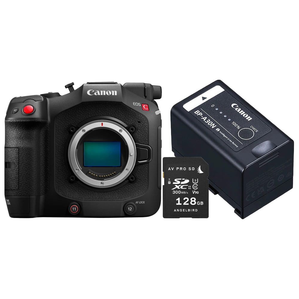 Canon Cinema EOS C80 Battery bundle
