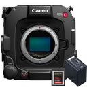 Canon EOS C400 Battery Bundle