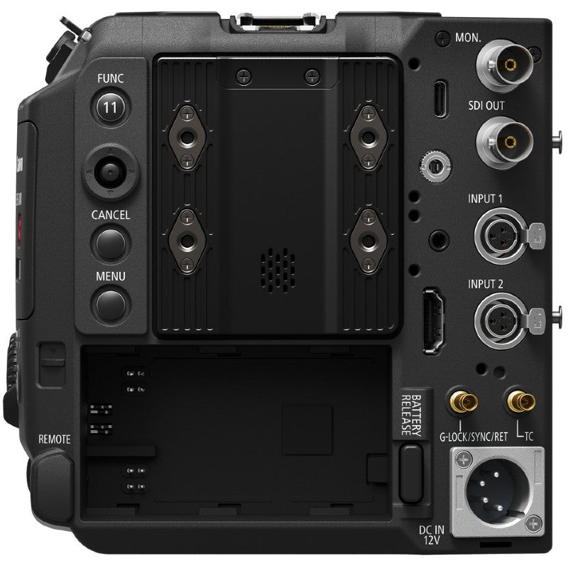 Canon EOS C400 Battery Bundle