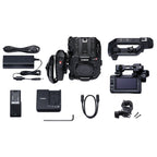 Canon EOS C400 Battery Bundle