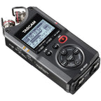 Tascam DR-40XP handheld recorder