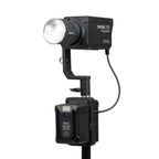 Nanlite Forza 60B II Bi-color LED light - V-mount Location kit