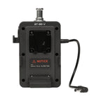Nanlite Forza 60B II Bi-color LED light - V-mount Location kit