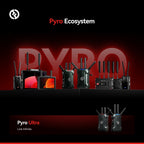 Hollyland Pyro Ultra Transmitter + Receiver