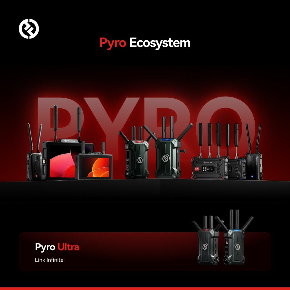 Hollyland Pyro Ultra Transmitter + Receiver