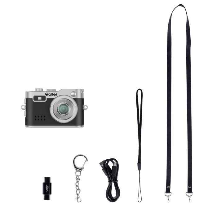 Rollei Mini Digital Camera - Black