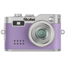 Rollei Mini Digital Camera Purple