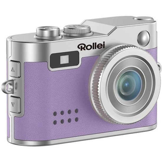Rollei Mini Digital Camera Purple