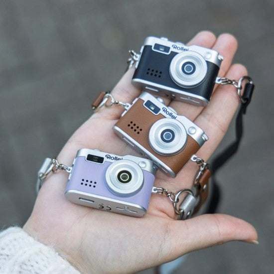 Rollei Mini Digital Camera Purple