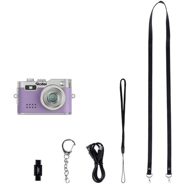Rollei Mini Digital Camera Purple