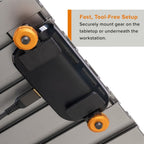 Tether Tools Aerotrac Tech Clamps XL set of 3