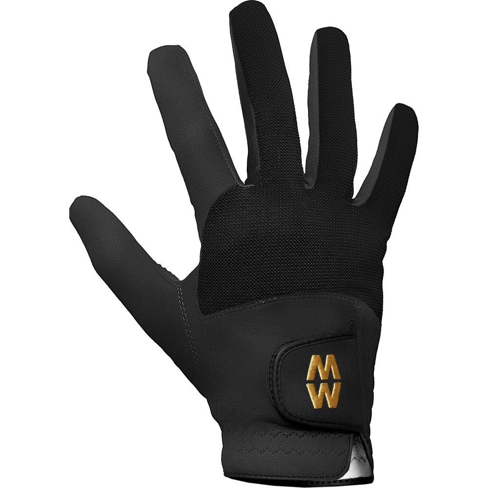 MacWet Shoot Mesh Gloves Short, Black 9cm