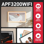 AgfaPhoto Frameo 3 in 1 Photoframe 32" Wifi