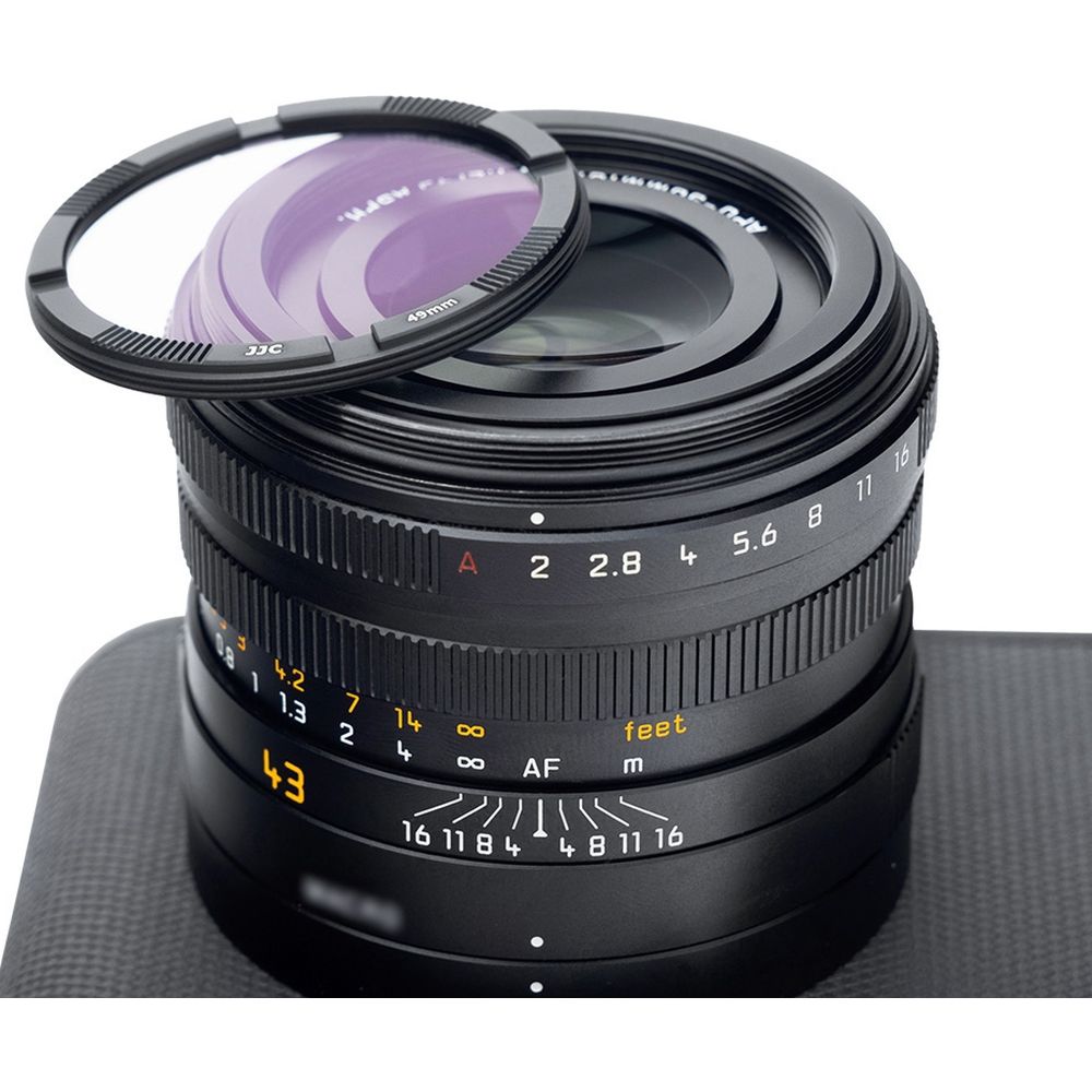 JJC F-LQ3 L39 Ultra Slim Multi-Coated UV filter for Leica Q3 series
