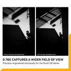 Nisi Wide Conversion Lens for Ricoh GR3, GR3x & GR4